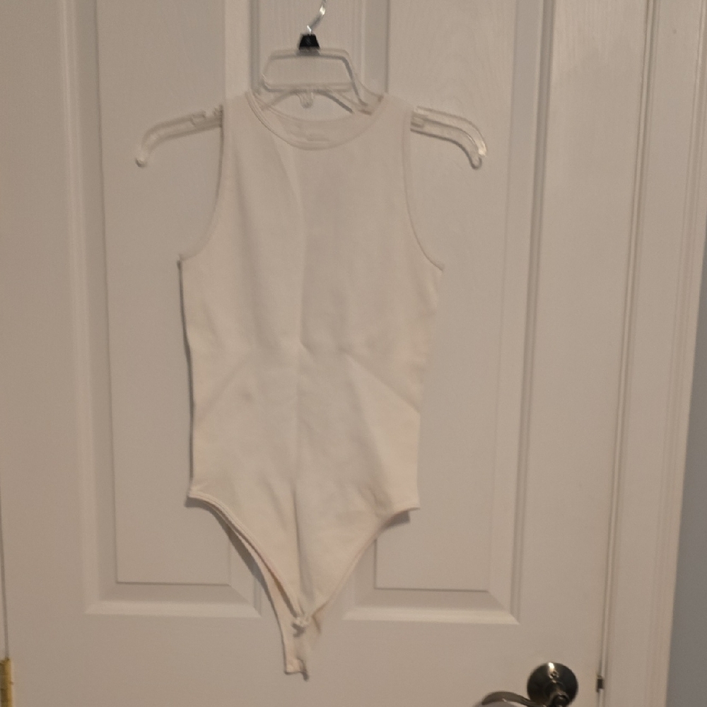 Womens Cream/Black/Brown Bodysuits